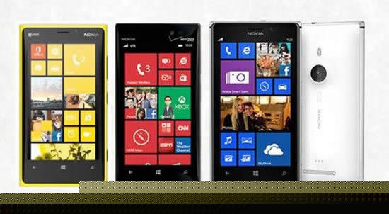 Lumia 920/928/925三款诺基亚旗舰参数比较_手机技巧