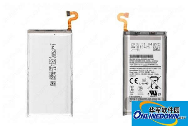 三星S9手机电池信息曝光 容量设计不再激进