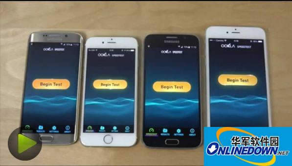 Wi-Fi速度测试 iPhone 6在三星S6面前跪了