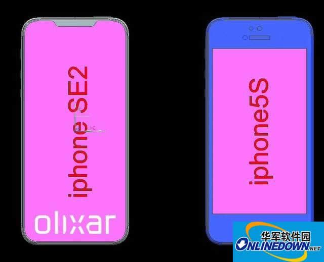 苹果iPhone SE 2工厂CAD设计图曝光 凹槽设计刘海