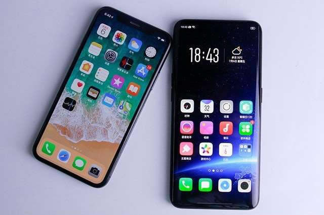 OPPO Find XiPhone XĸֵiPhone XFind X