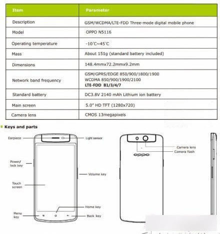 oppo n1 mini手机设置怎样 oppo n1迷你版设置参数容易介绍