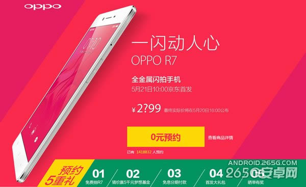 OPPO R7ῴ