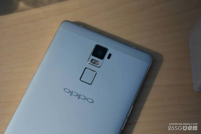 OPPO R7真机上手图赏_手机技巧