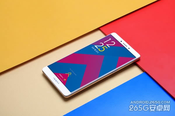 OPPO R7 Plus巴萨定制版官方高清图赏_手机技巧