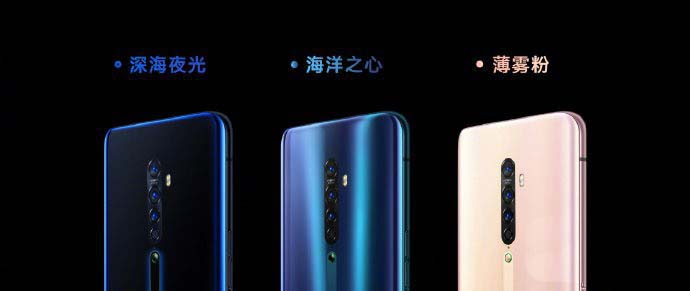 OPPOReno 与 Reno2有哪些区别?