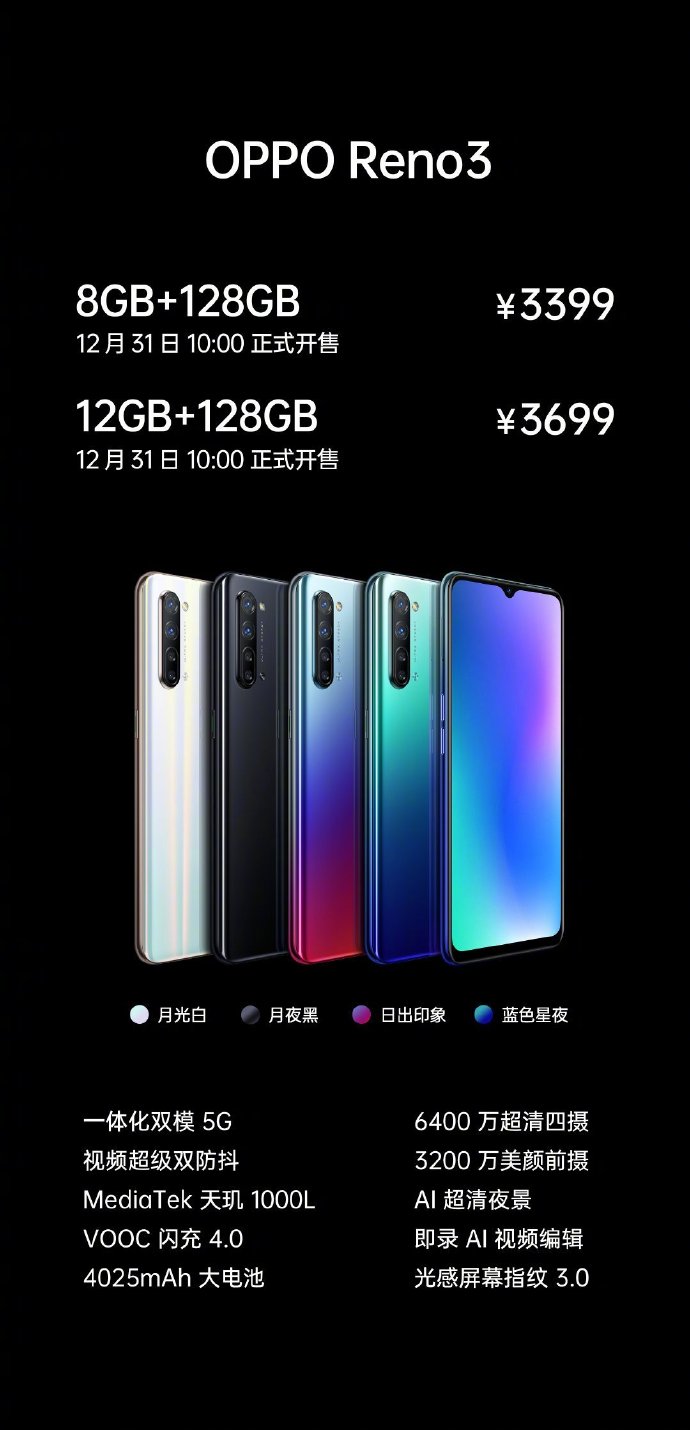 OPPO Reno3  Reno3 Proʲô?_׿ֻ_ֻѧԺ_վ