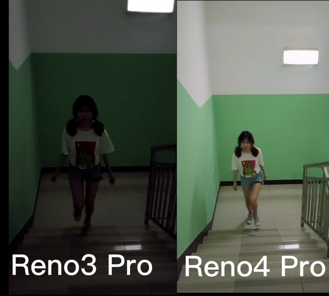 ¹ҹƵ㷨Ƽ?Reno4ƵԱReno3