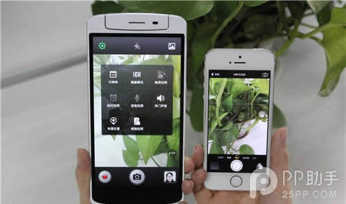 OPPO N1与iPhone5s拍照全方位比较_手机技巧