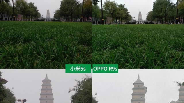 2018拍照手机OPPO、vivo、华为、小米选哪个好？拍照样张比较_手机技巧