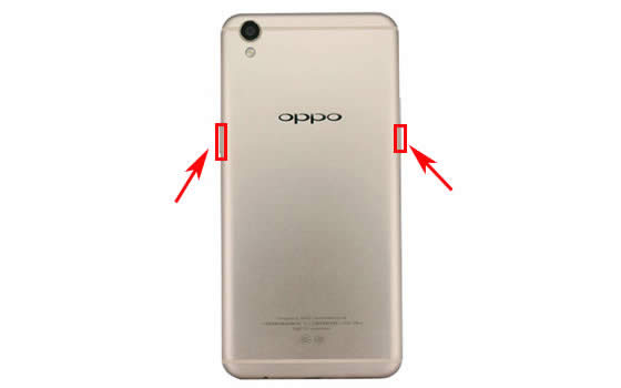 OPPO R9s怎么使用截图  OPPO R9s截图图文指南_手机技巧