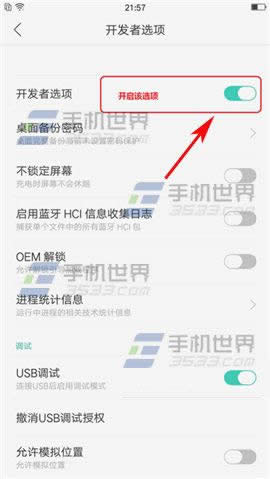 OPPO A59开发者选项如何才能打开_手机技巧