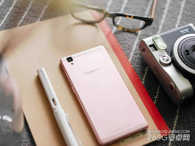 OPPO R7s玫瑰金版官方图赏_手机技巧