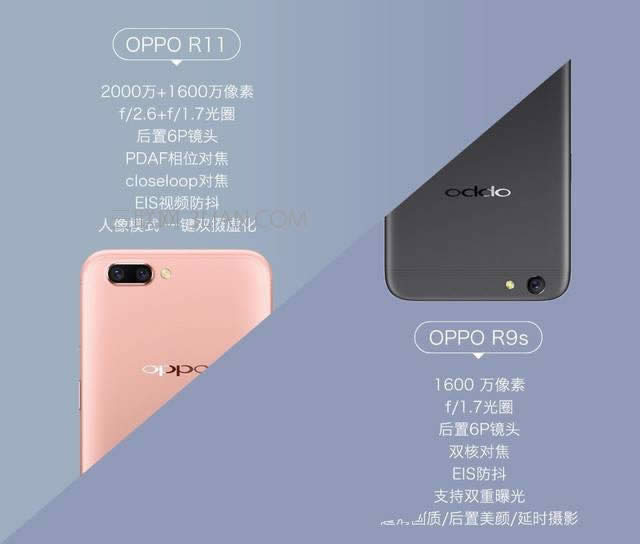 OPPO R11与R9s拍照效果哪个好用些？样张差别比较评测_手机技巧