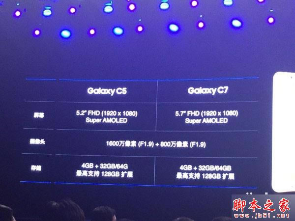 三星Galaxy C5与三星Galaxy C7哪一个好？三星C5与C7详细区别对比评测