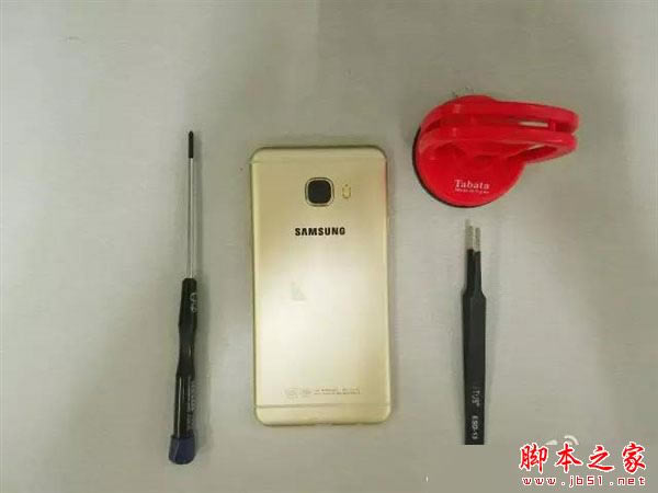 三星Galaxy C5拆解做工如何？三星C5拆机全过程评测图解