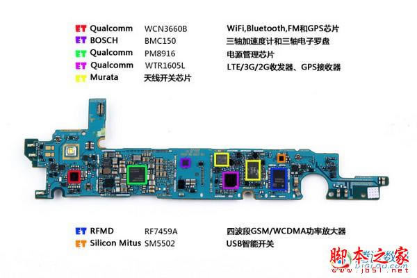 三星Galaxy A5做工如何？三星Galaxy A5拆解图评测详细介绍