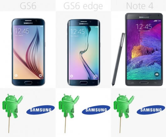 三星Galaxy S6/S6 Edge与Galaxy Note4性价比区分