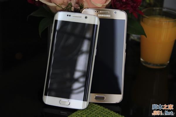 国行三星Galaxy S6/S6 edge现场实拍高清图赏：美如画