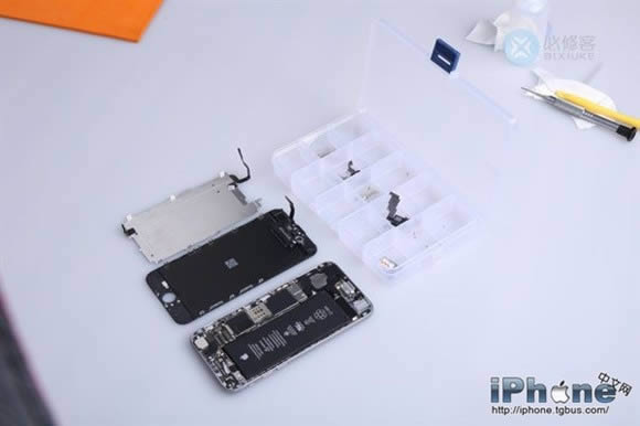 iPhone6 Plus内屏摔坏怎么解决