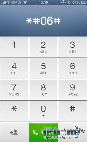 iPhone6 Plus IMEI飿