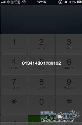 iPhone6 Plus IMEI飿