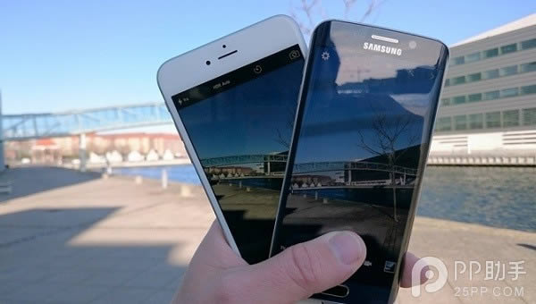 iPhone6 Plus与三星Galaxy S6 Edge拍照效果比较_手机技巧
