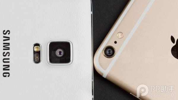 iPhone6 Plus光学防抖对比Note4