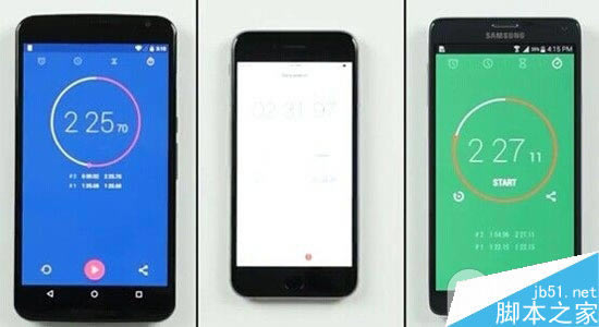 哪款手机速度更快?谷歌Nexus 6与三星Note4、iPhone6速度大比拼