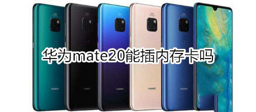 Ϊmate20Էڴ濨?