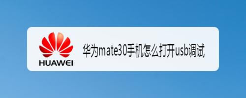 Ϊmate30ôusbԣΪmate30usbԽ̳_׿ֻ_ֻѧԺ_վ