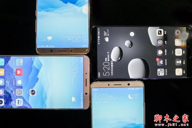 华为Mate10哪个颜色最好看?华为Mate10四色对比图赏