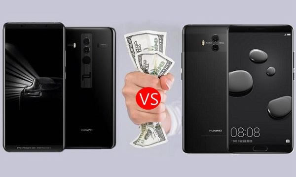 华为Mate10保时捷和Mate10 Pro那个好?华为Mate10Pro/保时捷深度对比及选购建议