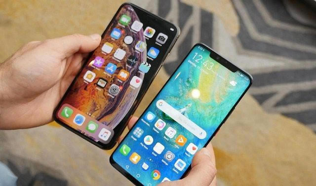 iPhone XS和华为Mate20 Pro哪个值得买 华为Mate20 Pro和苹果XS区别对比评测_手机评测_手机学院_本站