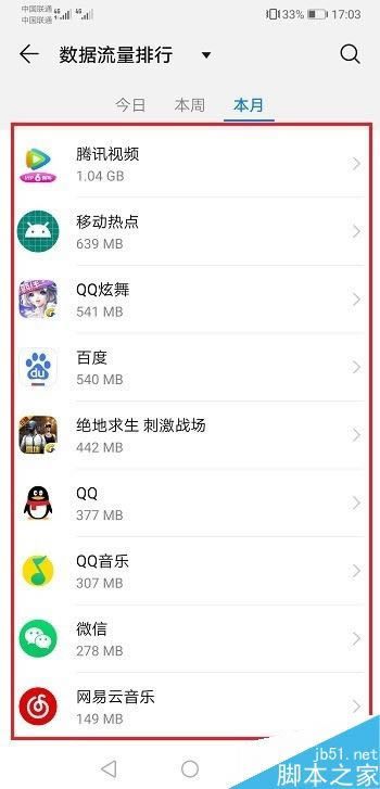 华为mate20怎么查看流量使用情况?华为mate20查看流量使用情况方法
