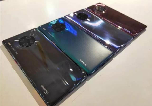 华为mate30pro总共有几种颜色?_安卓手机_手机学院_本站