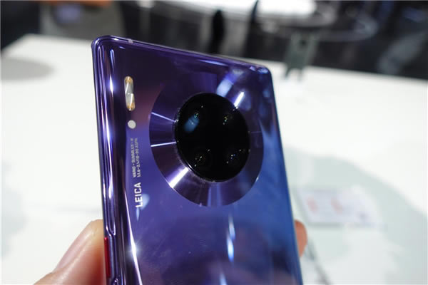 华为Mate 30/30 Pro/30 RS保时捷真机上手图赏_安卓手机_手机学院_本站