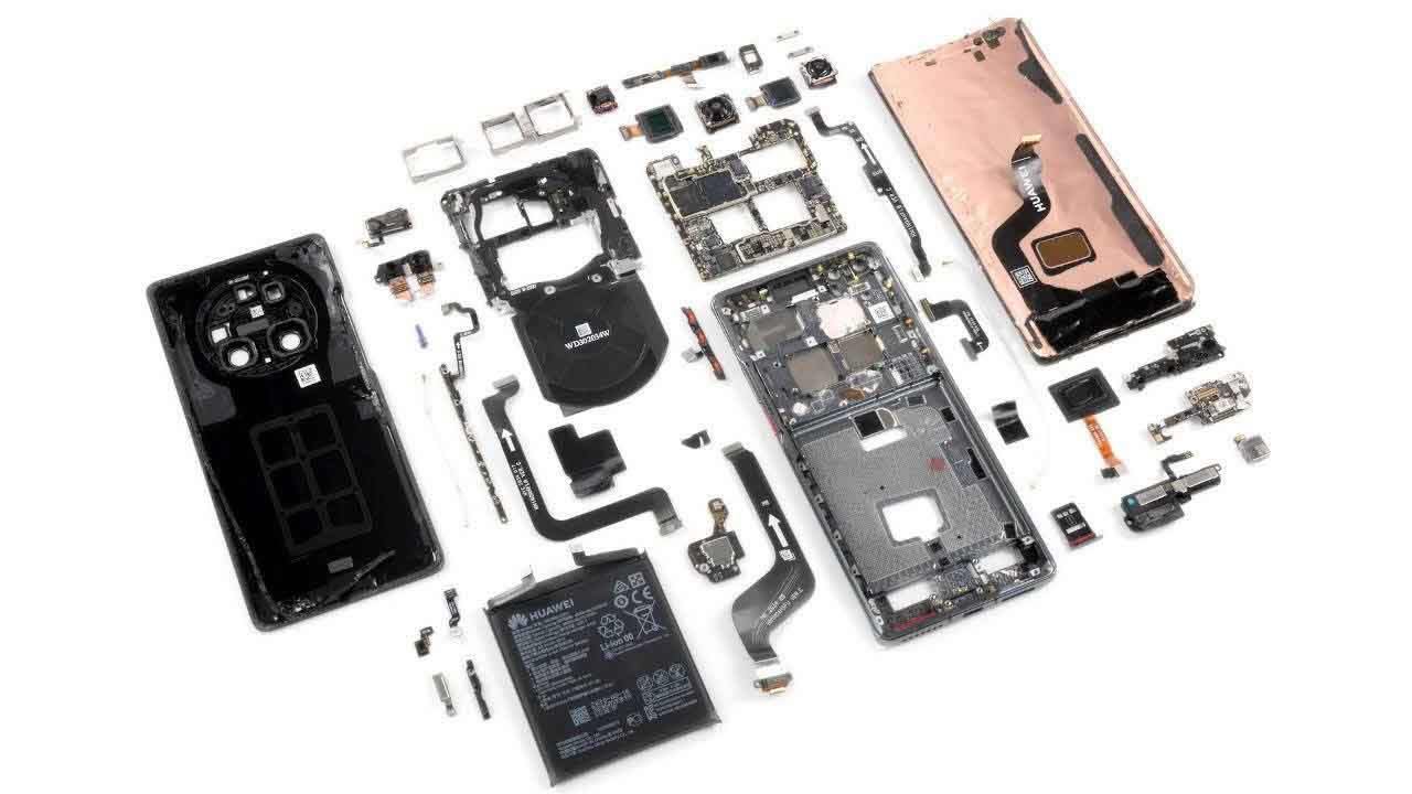 ΪMate40Proڲ iFixit⻪ΪMate 40 Pro_ֻ_ֻѧԺ_վ