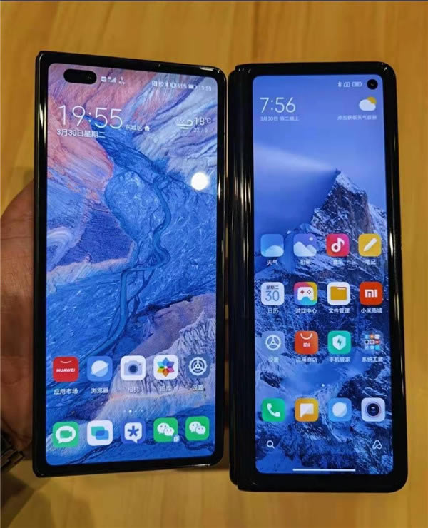 小米mixfold对比华为matex2哪款值得入手_手机评测_手机学院_本站