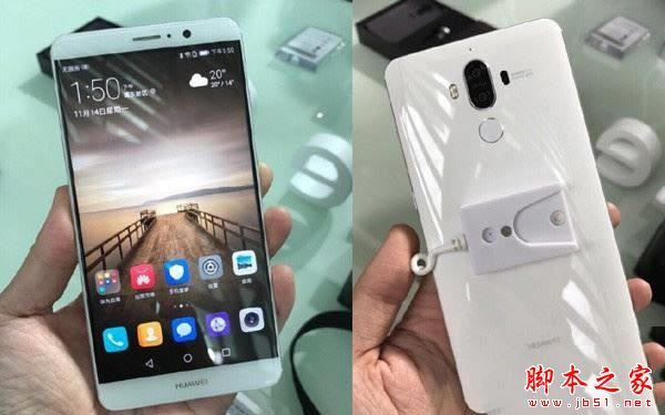 华为Mate9国行版怎么样 华为Mate9/华为Mate9Pro/Mate9Pro保时捷真机对比图赏_手机评测_手机学院_本站