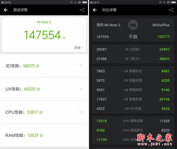 小米Note2和华为Mate9 Pro买哪个好?小米Note2与华为Mate9 Pro全面区别对比评测图解
