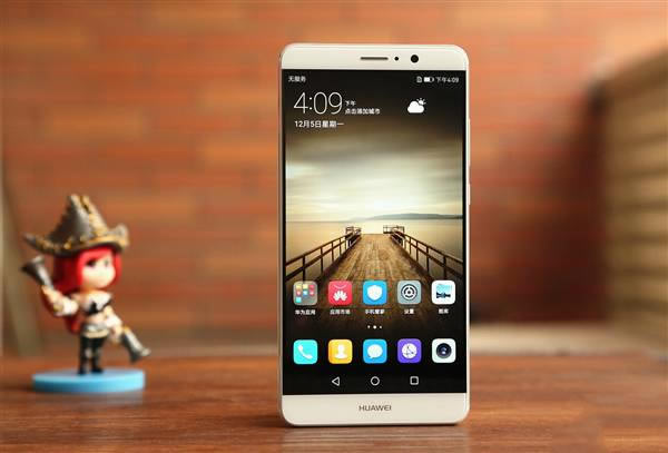 华为Mate9陶瓷白版好看吗?华为Mate9陶瓷白真机开箱图片