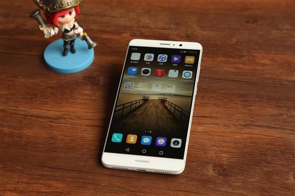 华为Mate9陶瓷白版好看吗?华为Mate9陶瓷白真机开箱图片