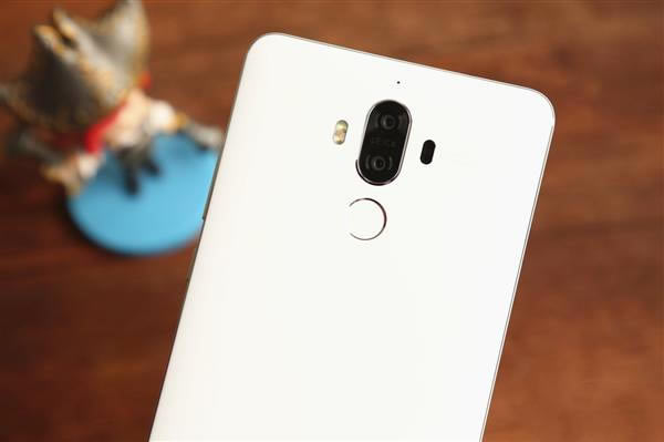 华为Mate9陶瓷白版好看吗?华为Mate9陶瓷白真机开箱图片