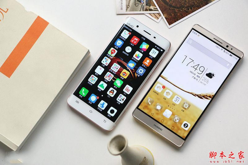 vivo Xplay5和华为Mate8哪个值得买?vivo Xplay5和华为Mate 8全方位区别对比评测 _手机评测_手机学院_本站