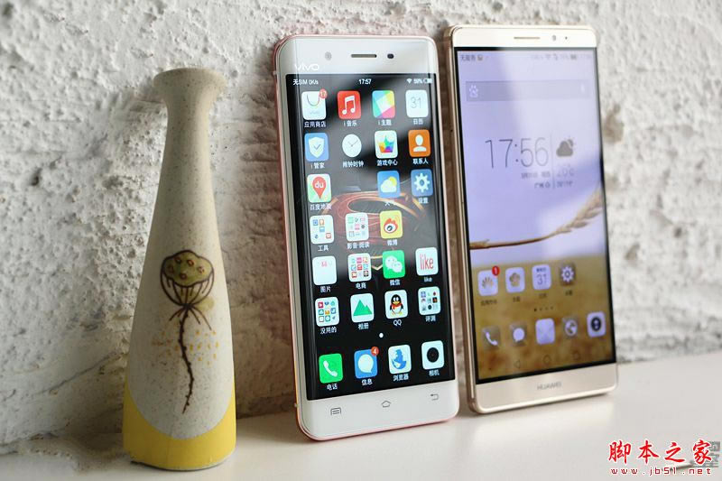vivo Xplay5和华为Mate8哪个值得买?vivo Xplay5和华为Mate 8全方位区别对比评测 _手机评测_手机学院_本站