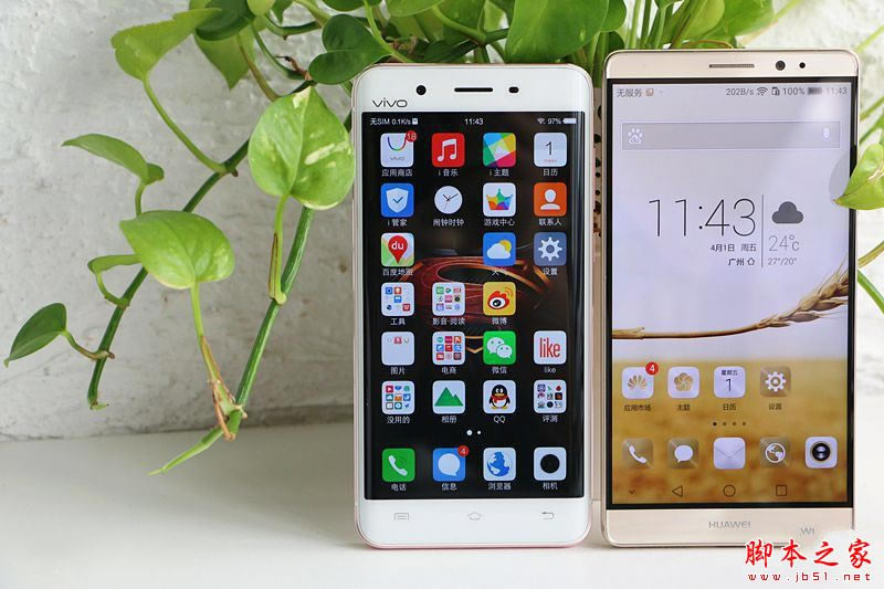 vivo Xplay5和华为Mate8哪个值得买?vivo Xplay5和华为Mate 8全方位区别对比评测 _手机评测_手机学院_本站