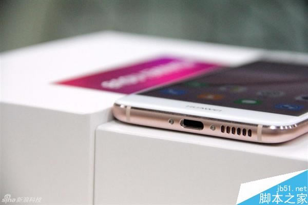 华为5寸新机nova玫瑰金版开箱图赏:比iPhone7还美_安卓手机_手机学院_本站