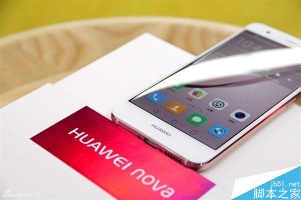 华为5寸新机nova玫瑰金版开箱图赏:比iPhone7还美_安卓手机_手机学院_本站