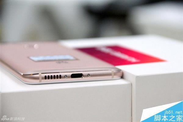 华为5寸新机nova玫瑰金版开箱图赏:比iPhone7还美_安卓手机_手机学院_本站